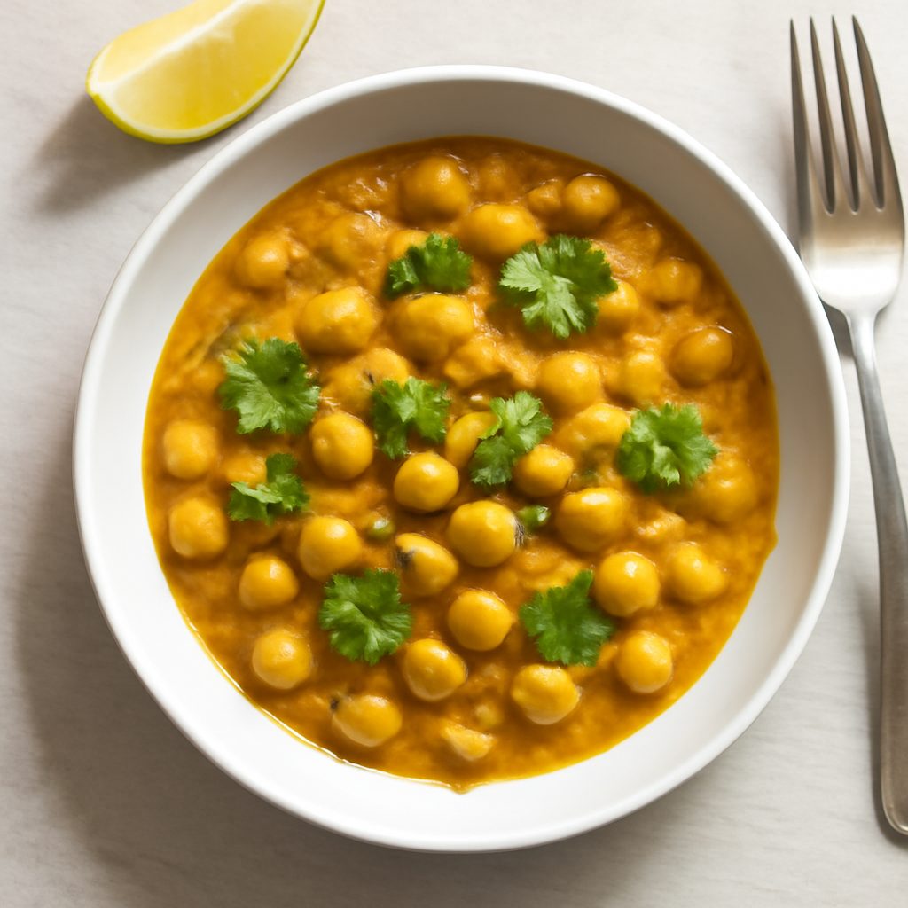 Curry di ceci