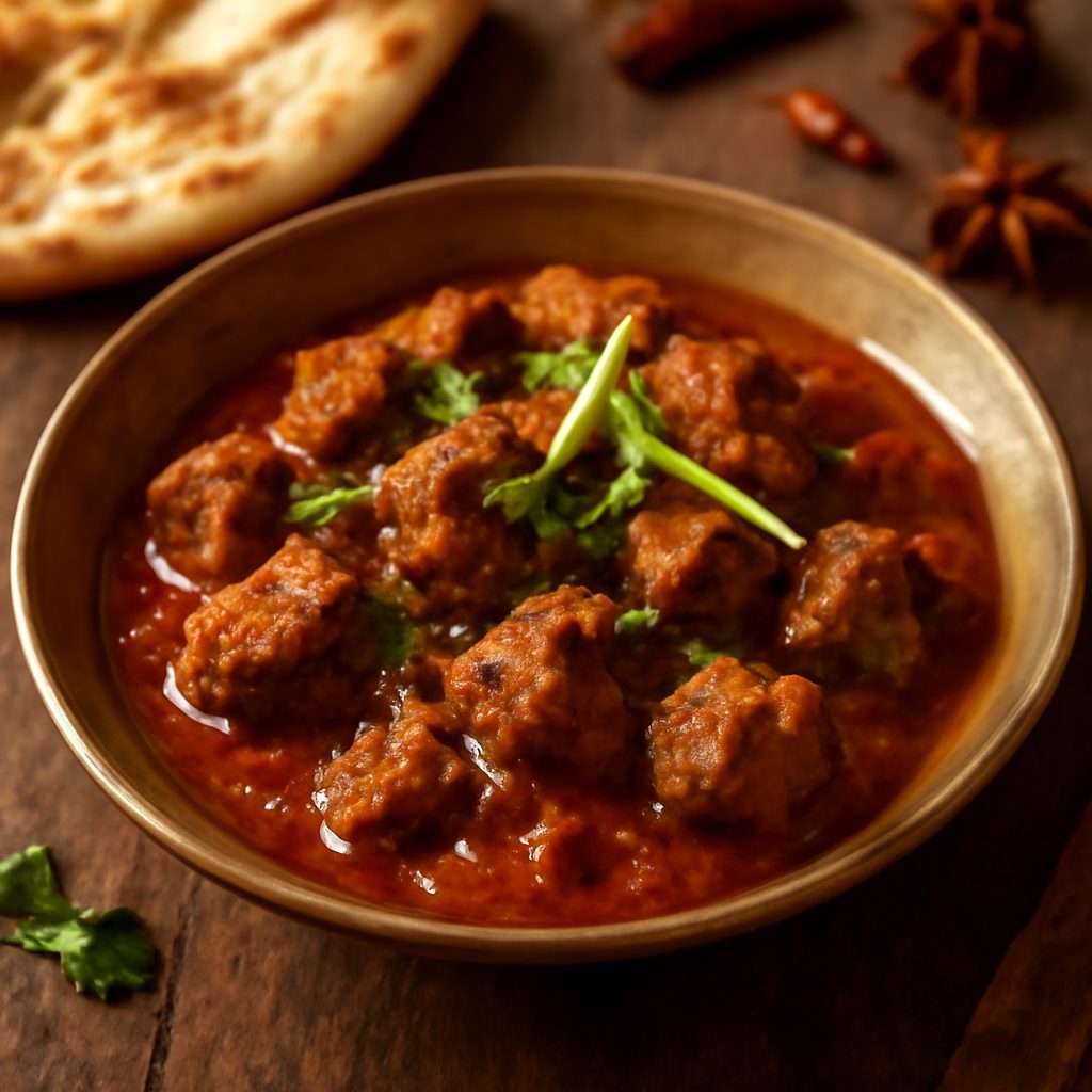 Curry di Manzo con Verdure Invernali