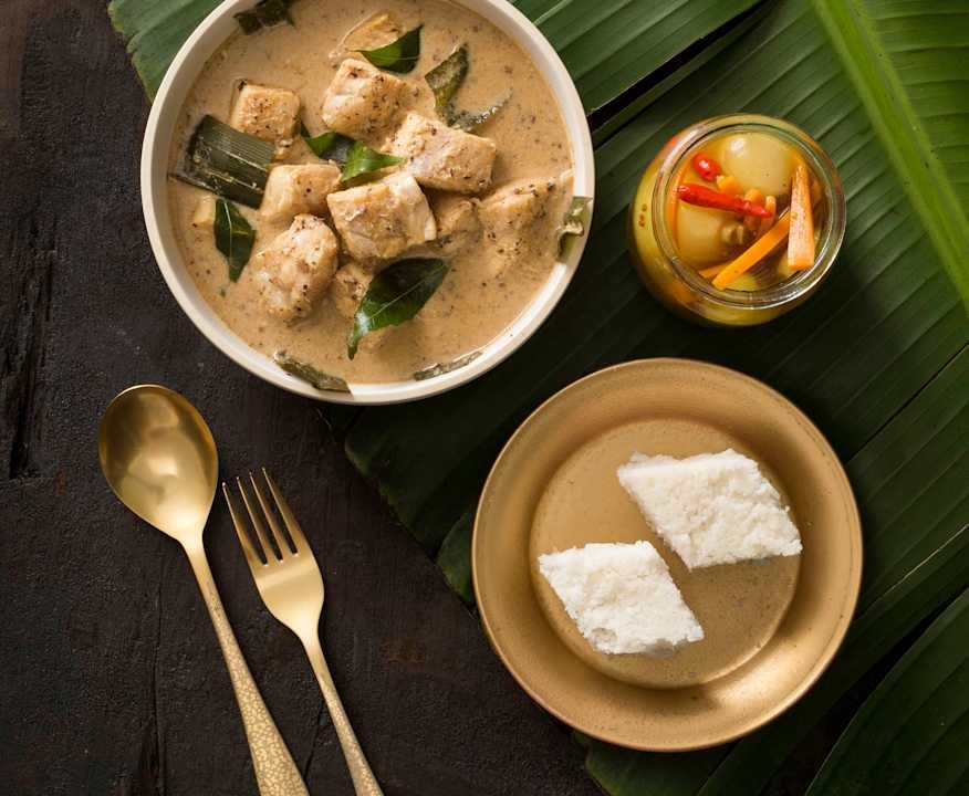 Curry di pesce alla cingalese (Ambul thiyal)