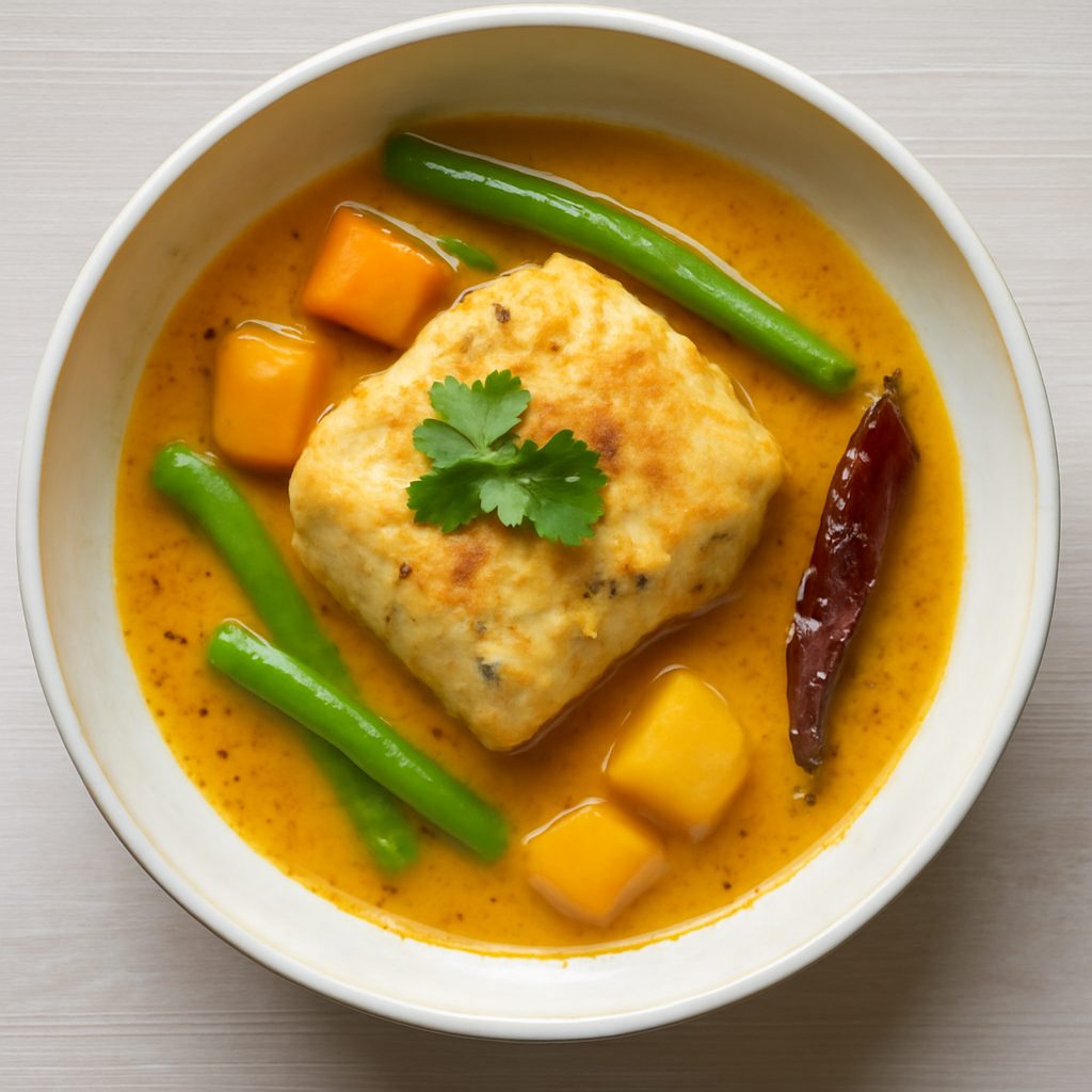 Curry di pesce alla cingalese