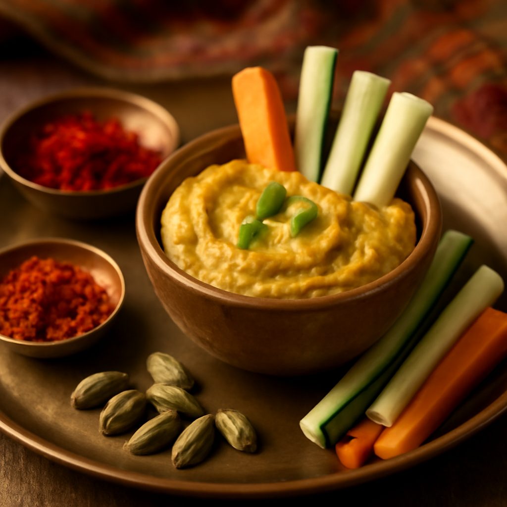 Curry Dip High- Low Fat