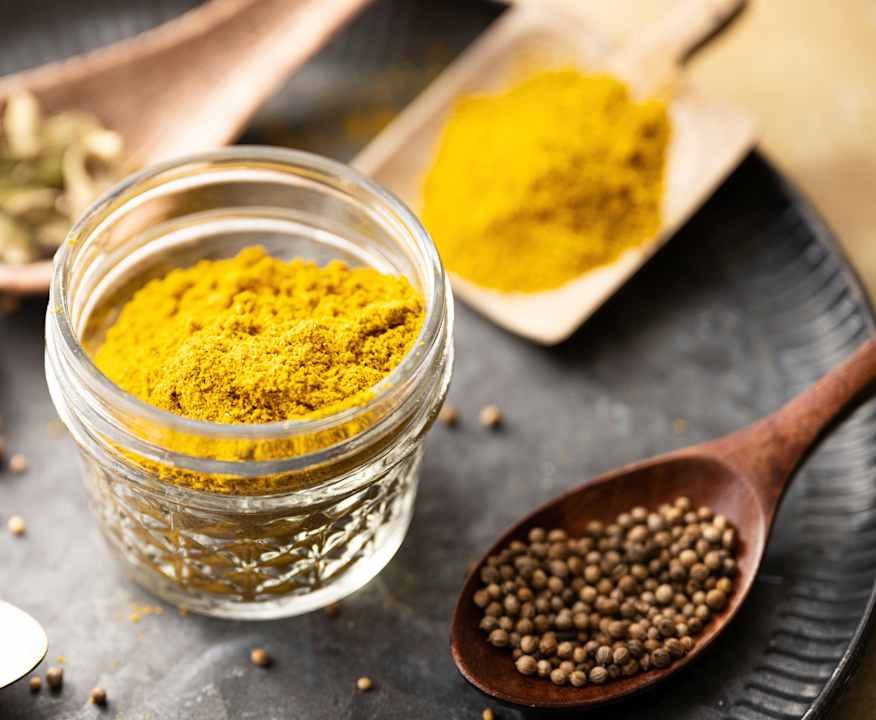 Curry in polvere Protein