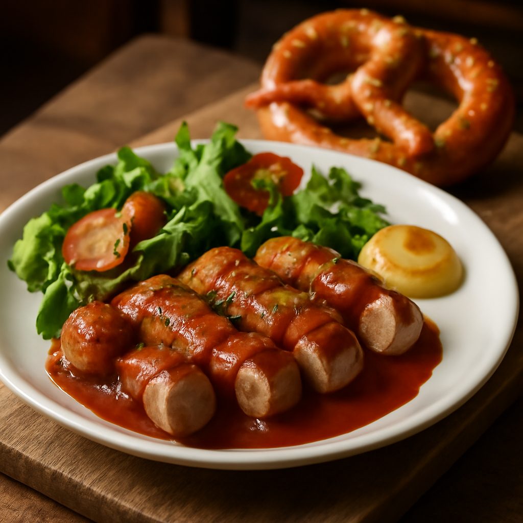 Currywurst Light Low-Carb