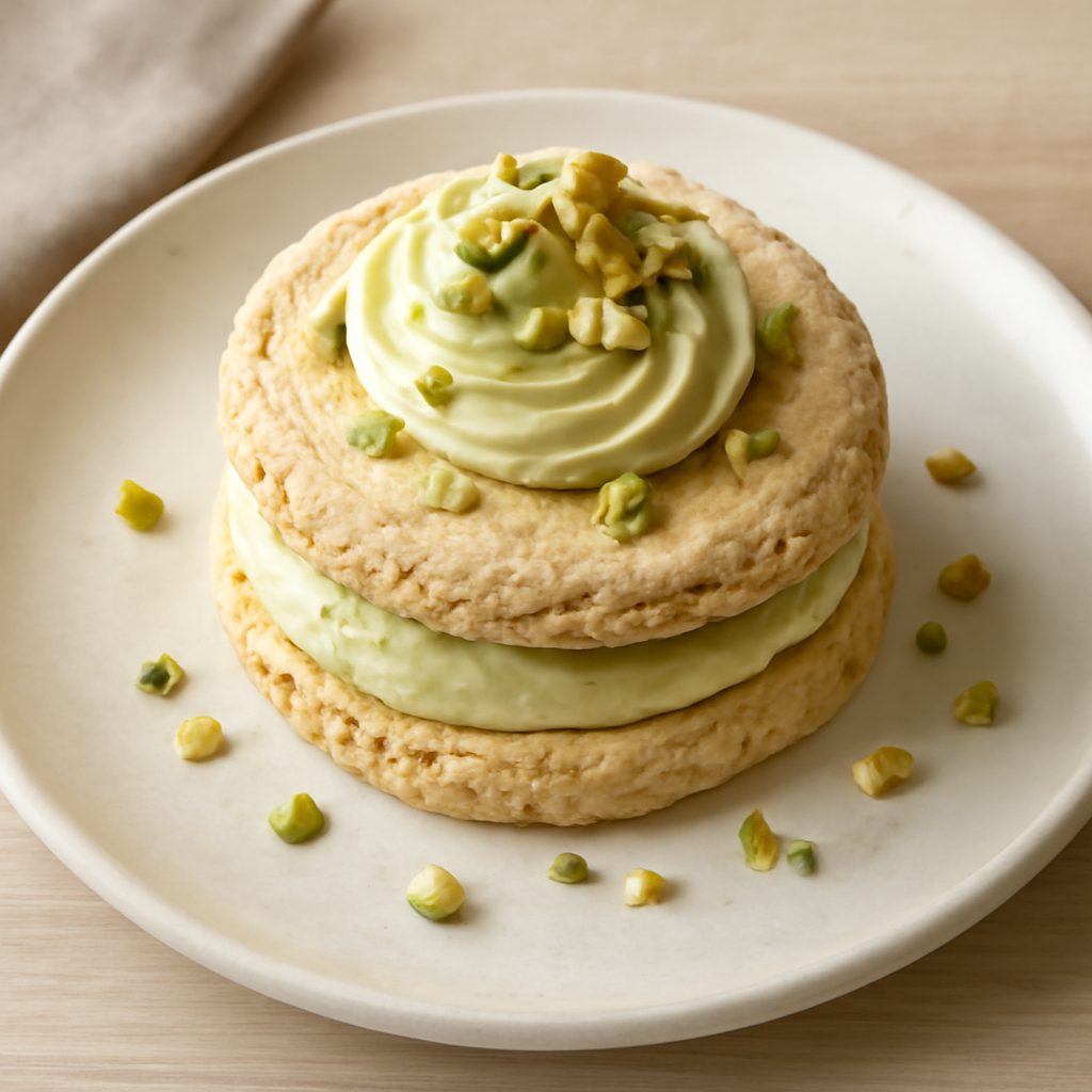 Dacquoise al pistacchio proteico low-carb