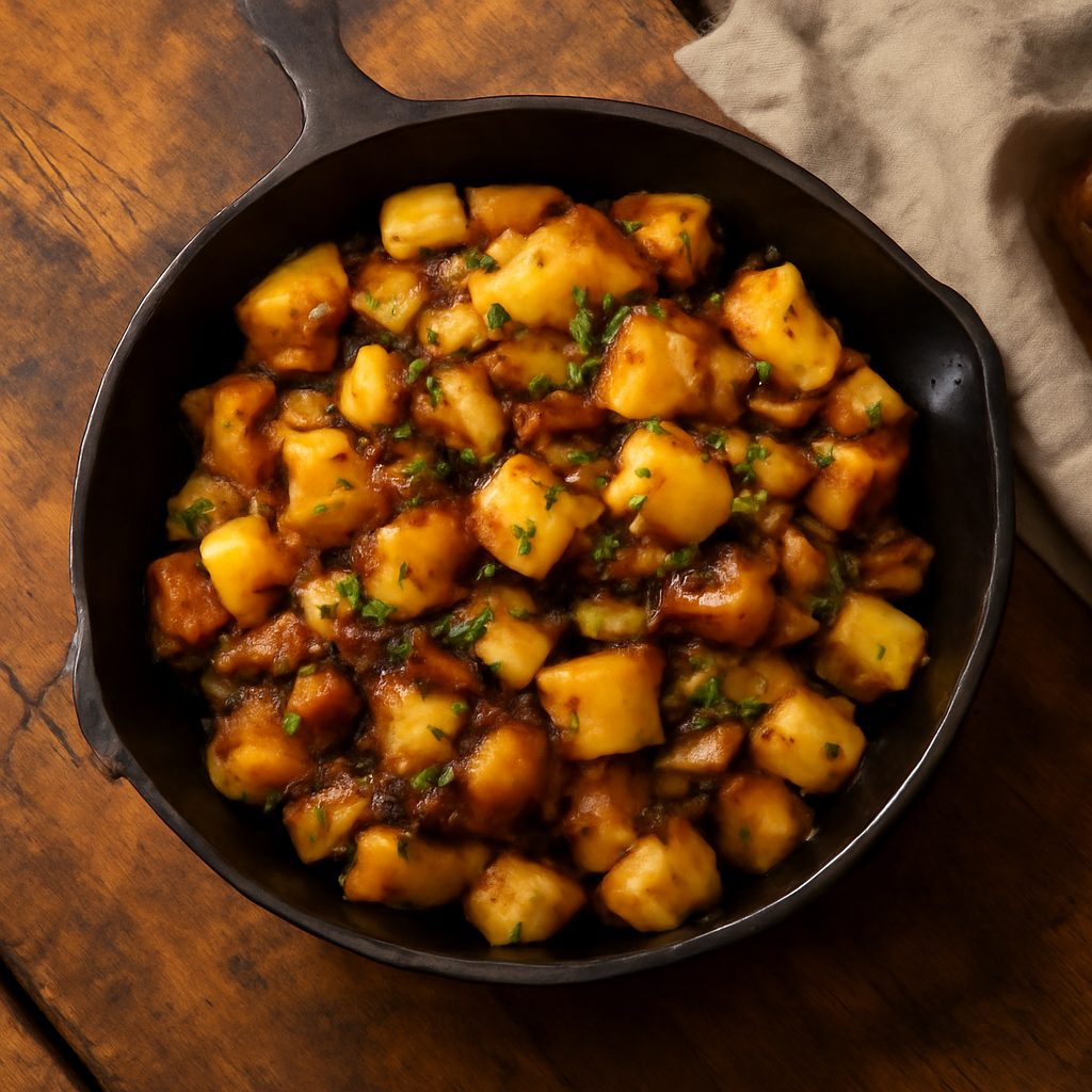 Patate Fritte alla Kentuckiana di Papà