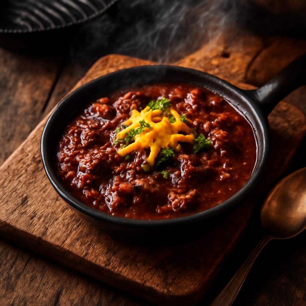 Il Chili Texano di Papà - 'Se L'Avessero Avuto all'Alamo Avremmo Vinto!' Low Fat
