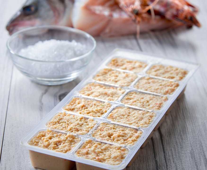 Dado di pesce Protein