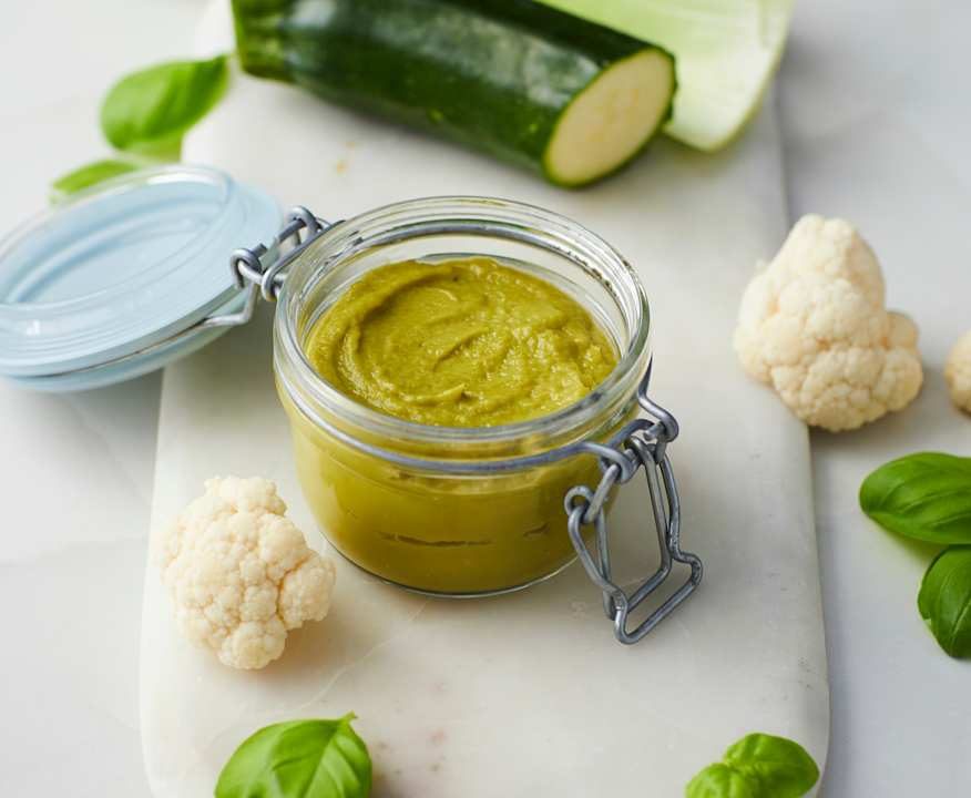Dado vegetale con ritagli di verdura