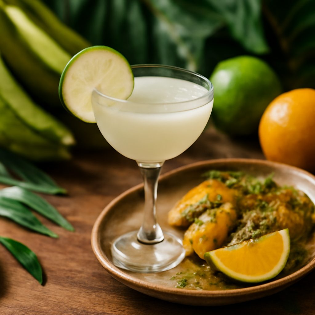 Daiquiri alle Fragole Cubano