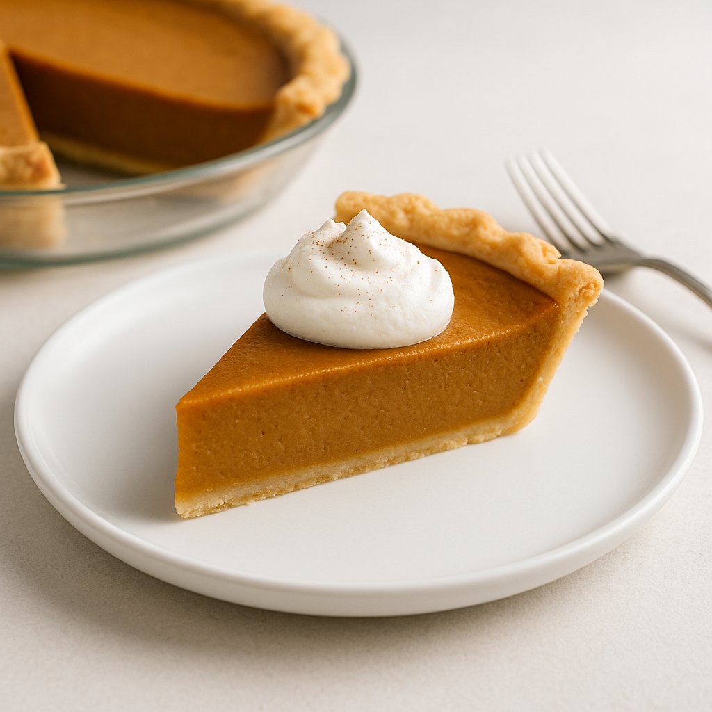 Dairy-Free Pumpkin Pie Low Fat