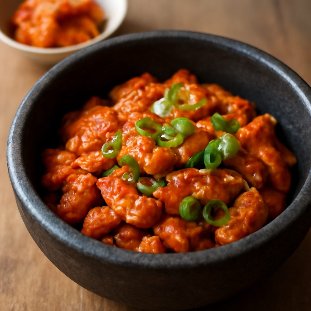 Dak Bulgogi - Pollo alla Coreana