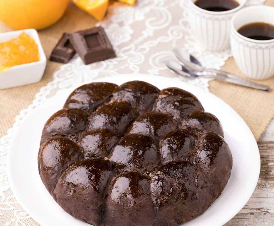 Danubio dolce al cioccolato Protein