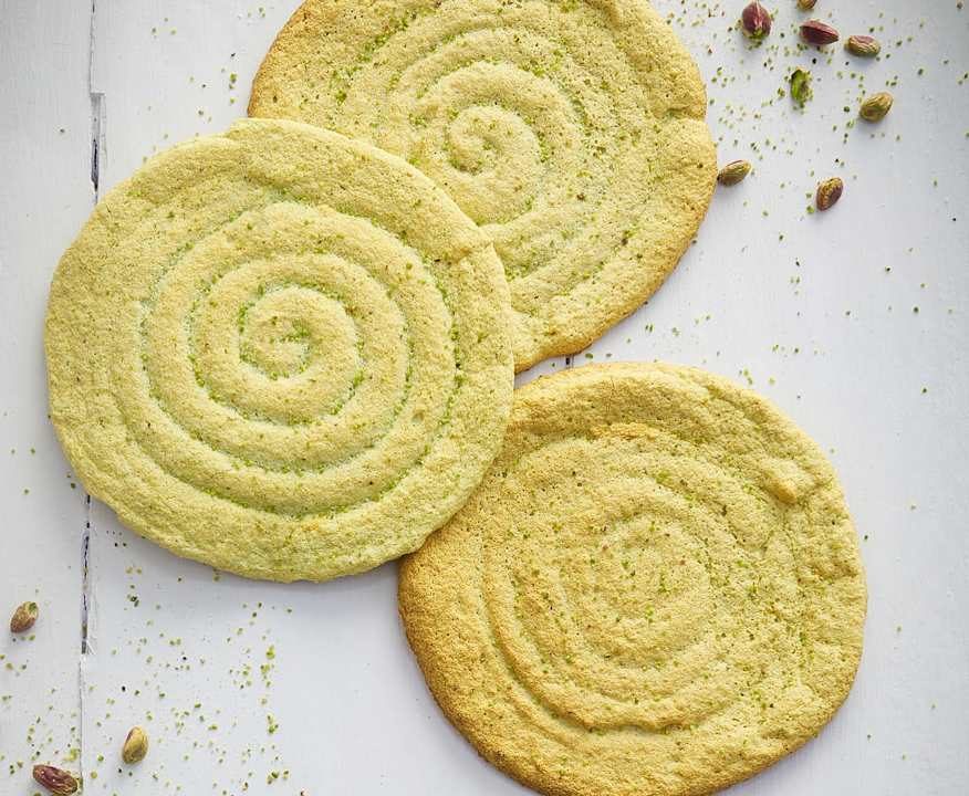 Daquoise ai pistacchi Low Carb
