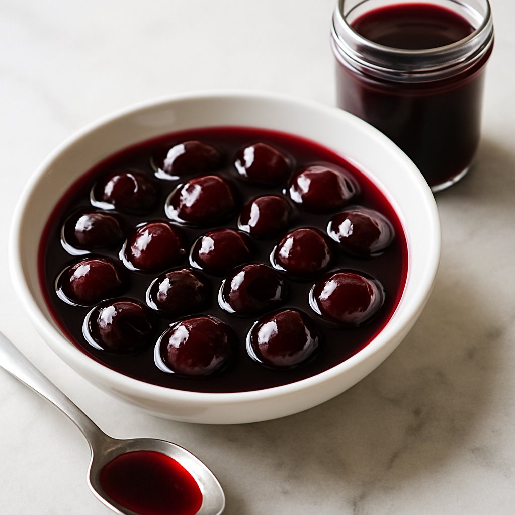 Dark Cherry Syrup Protein