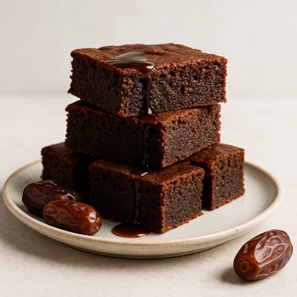 Date Brownies Protein