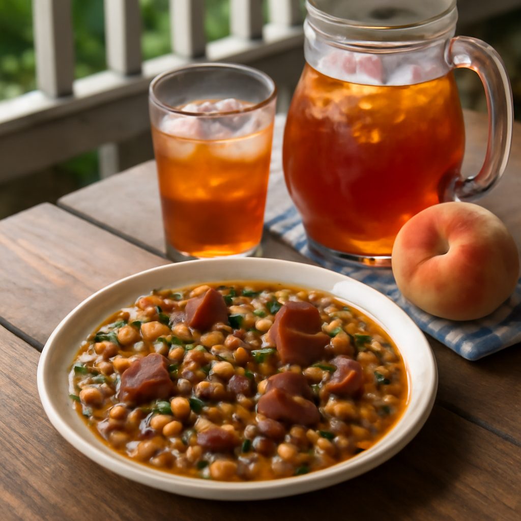 Fagioli dall'occhio nero della Georgia di Dave Protein