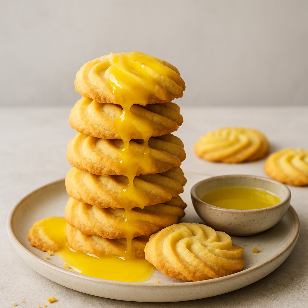 Death by Butter Cookies Low Fat