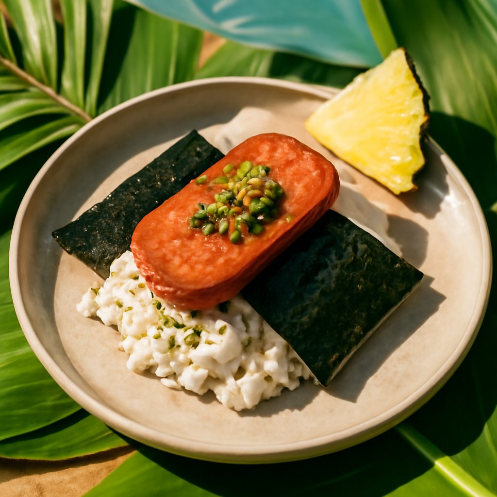 Musubi Spam Scomposto