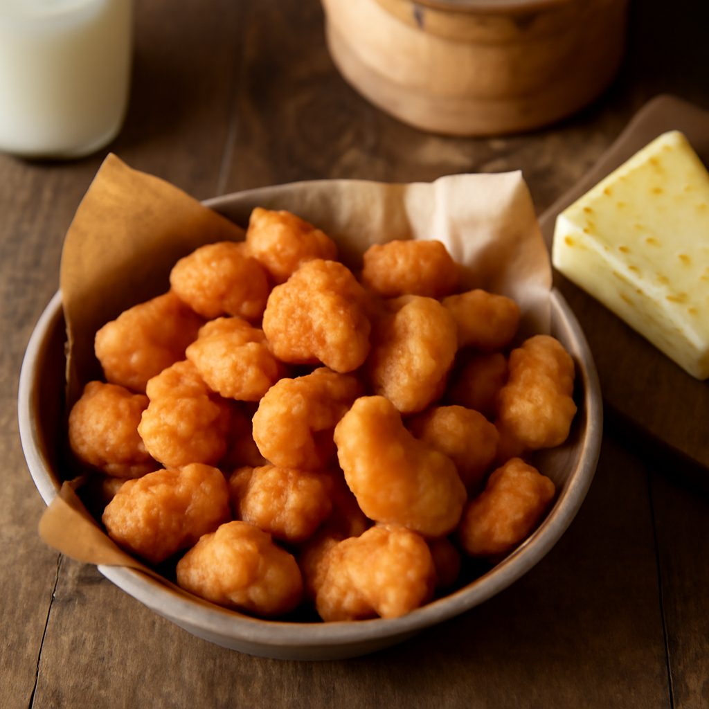 Cheese Curds Fritti