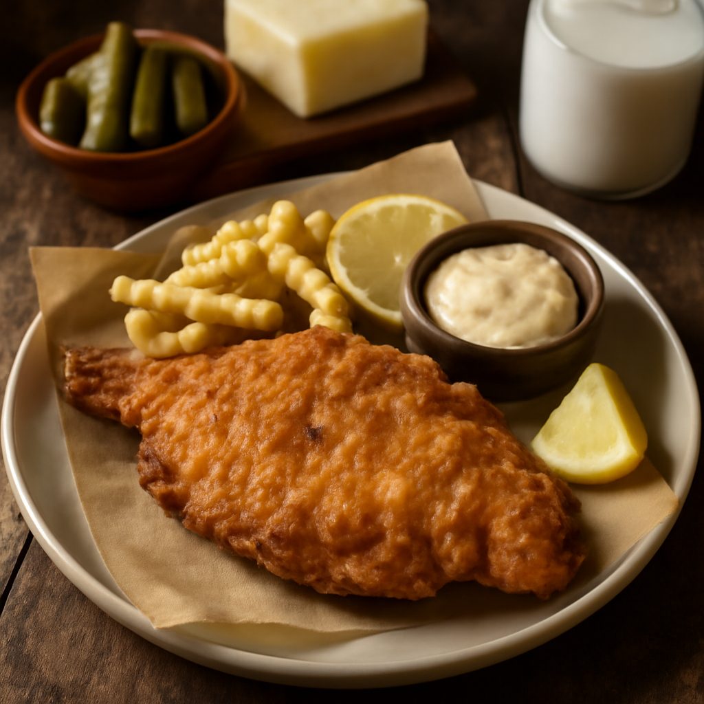 Tilapia Fritta