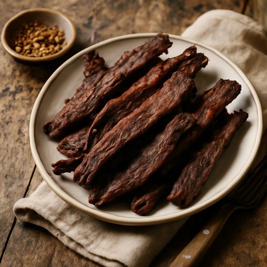 Jerky di Cervo