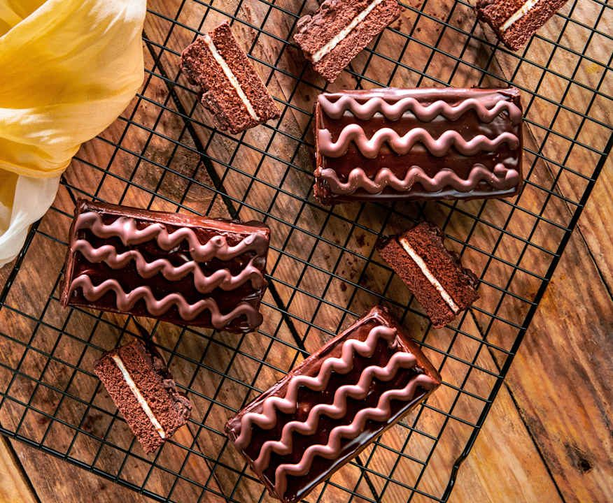 Deliziosi al cioccolato Protein