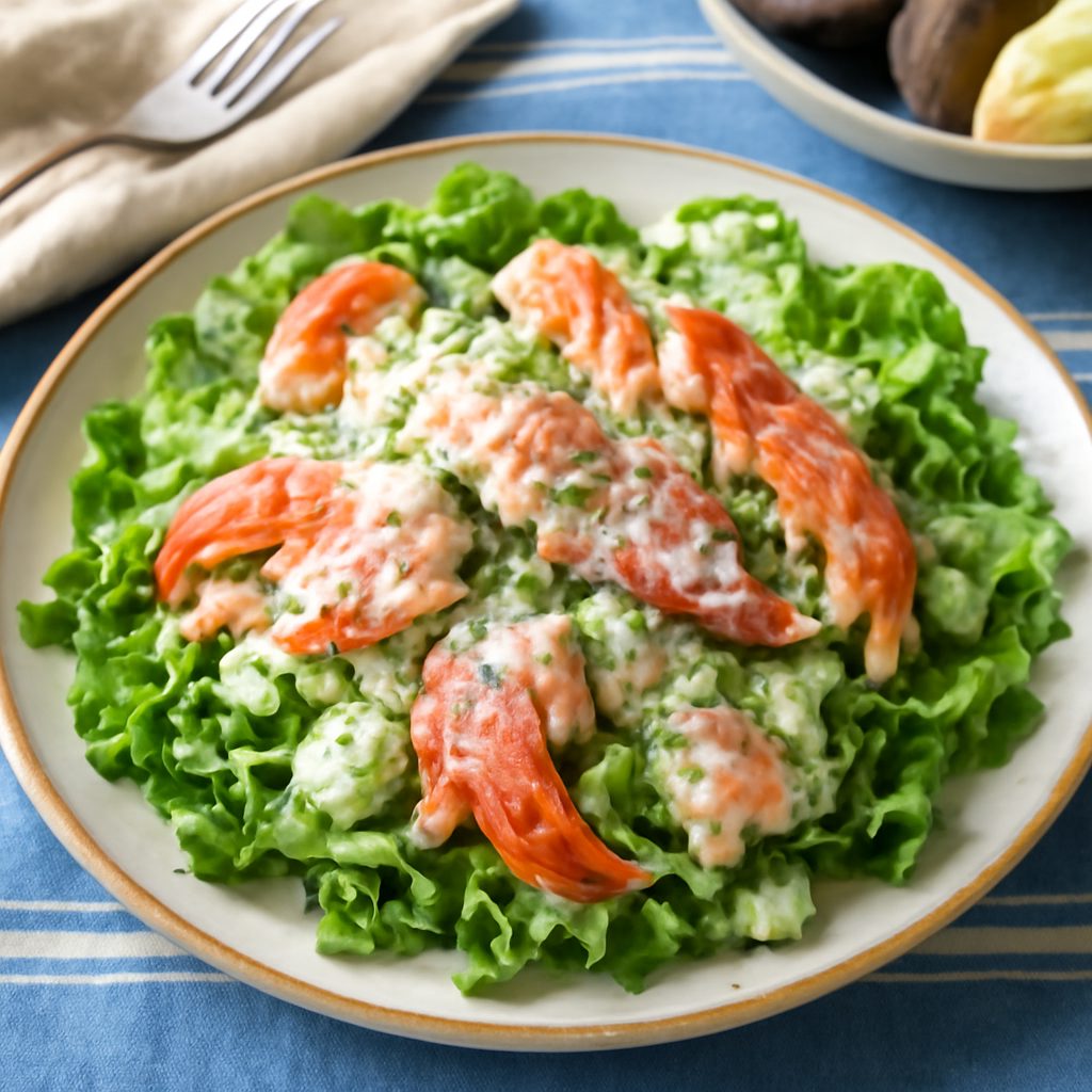 Insalata di Astice Fresco di Dennie Low Fat
