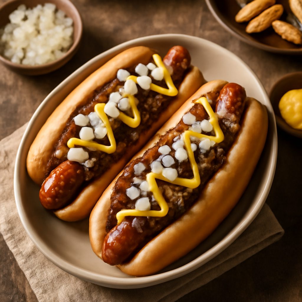 Hot Dog alla Coney di Detroit Low Fat
