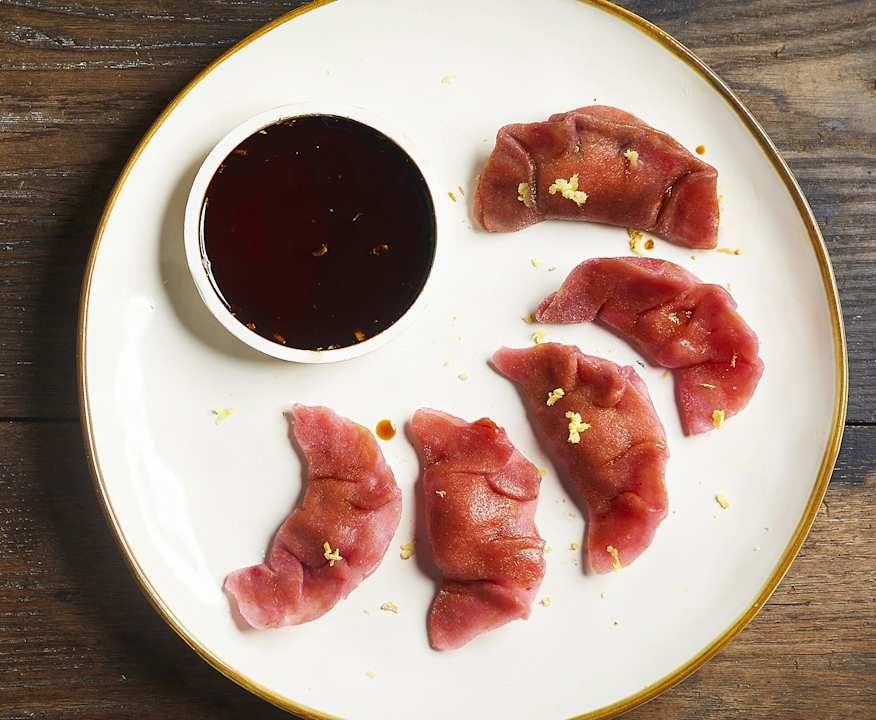 Dim sum di manzo e sedano Protein