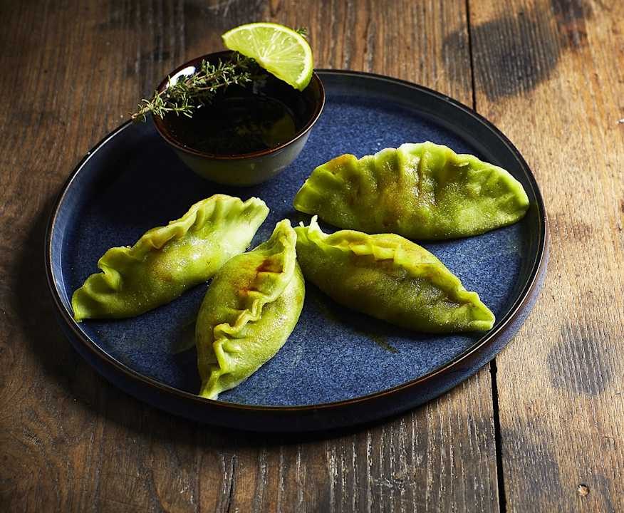 Dim sum salmone, miso e zenzero Protein