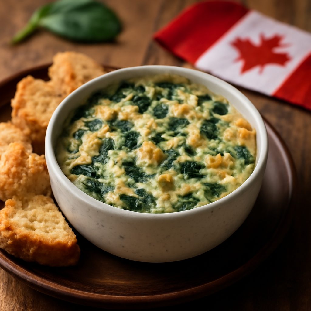 Dip di Carciofi e Spinaci Canadese