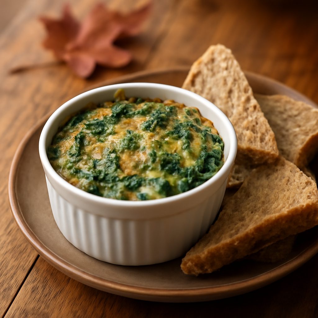 Dip di Spinaci Canadese