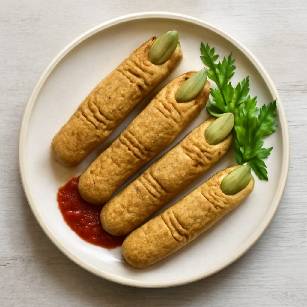 Dita di strega proteiche low-carb
