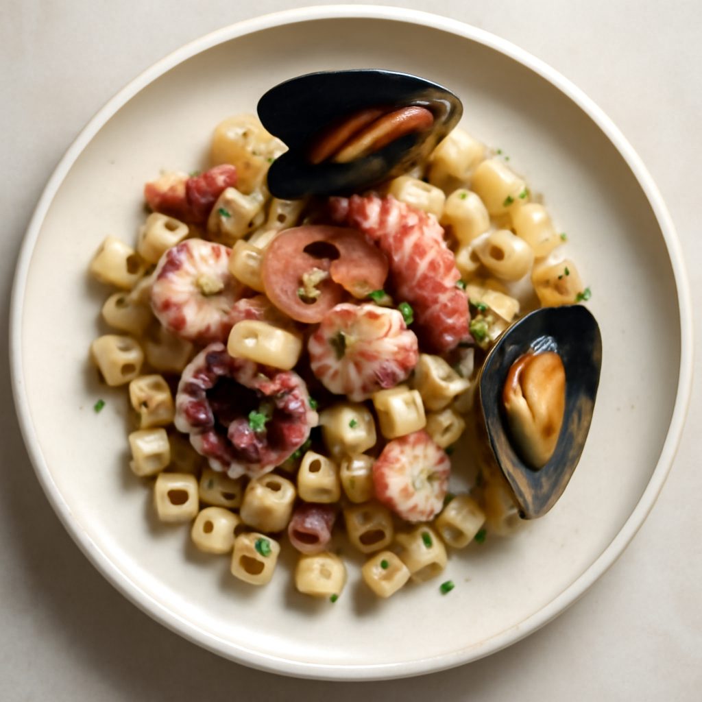 Ditalini Polpo e Cozze