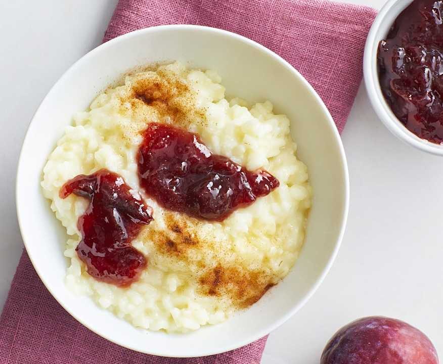 Dolce di riso con composta di prugne (Bimby Friend) Protein