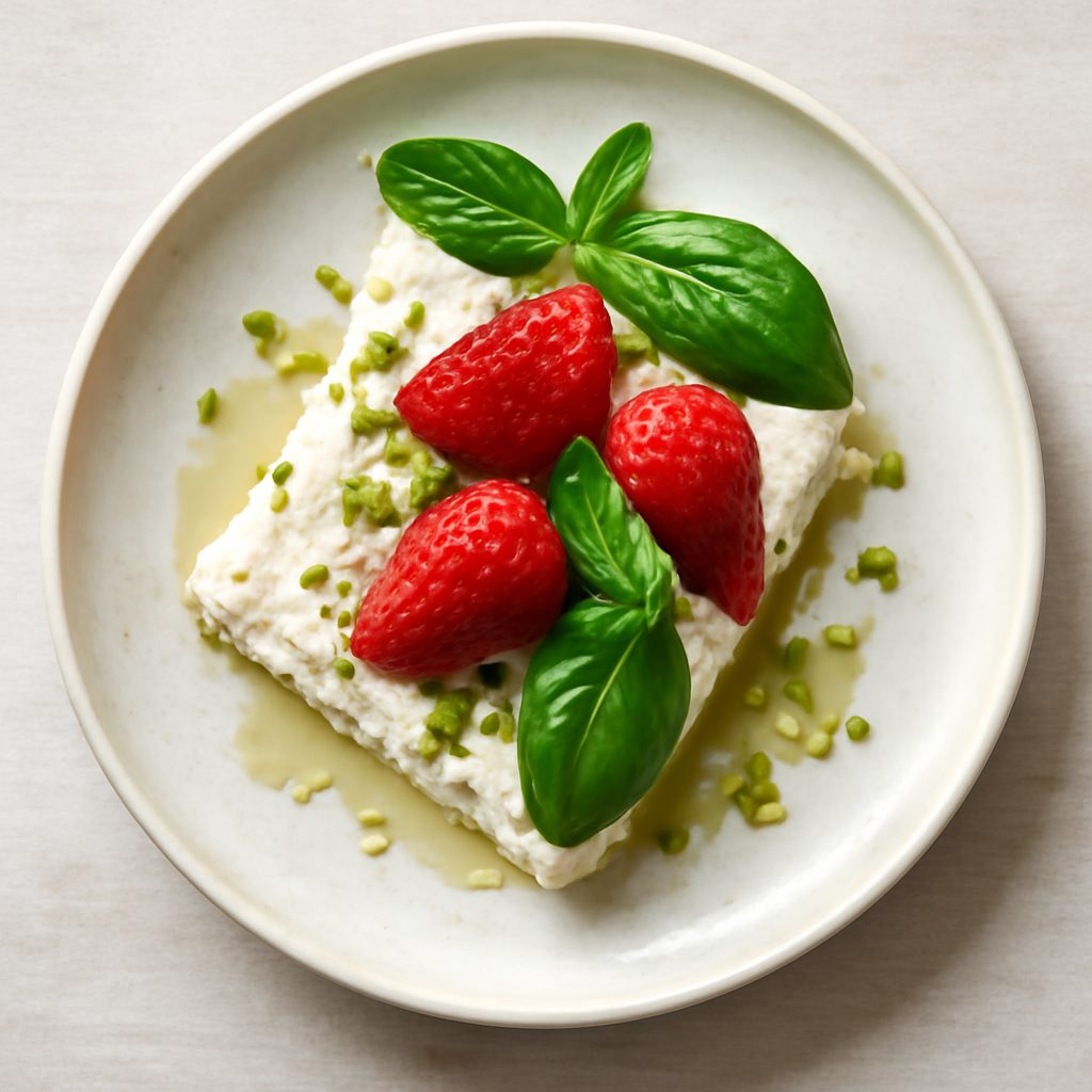Dolce di Biscotto e Crema al Formaggio