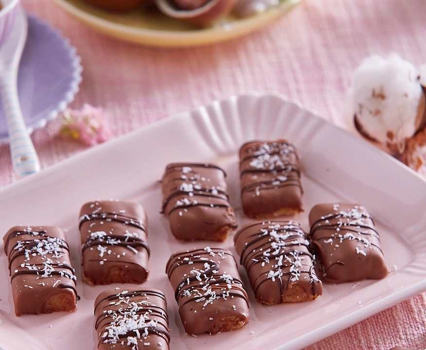 Dolcetti al cocco e cioccolato Protein