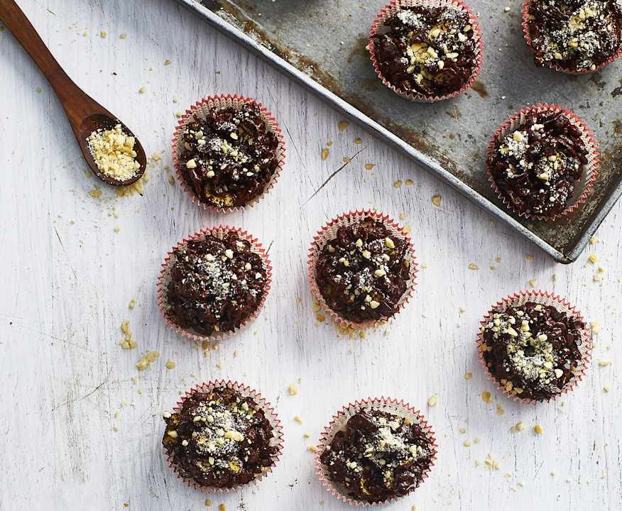 Dolcetti di cioccolato e cereali Protein