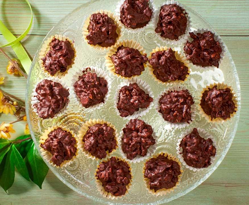 Dolcetti di mandorle e cioccolato Protein