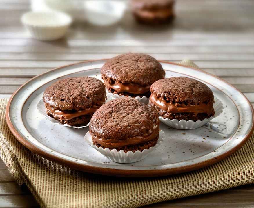 Dolcetti semplici mandorle e cioccolato Low Carb