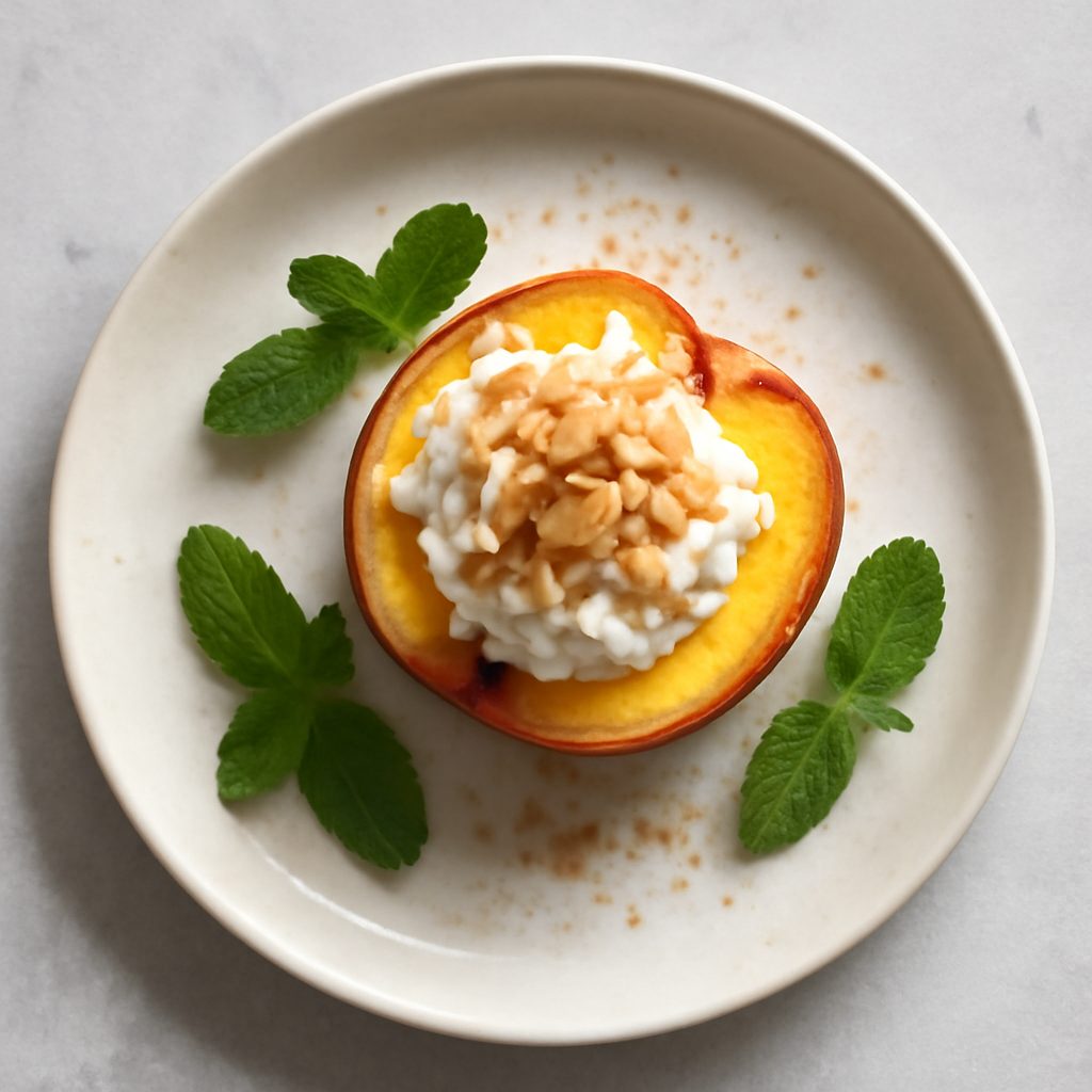 Dolcetto di pesche Low Carb