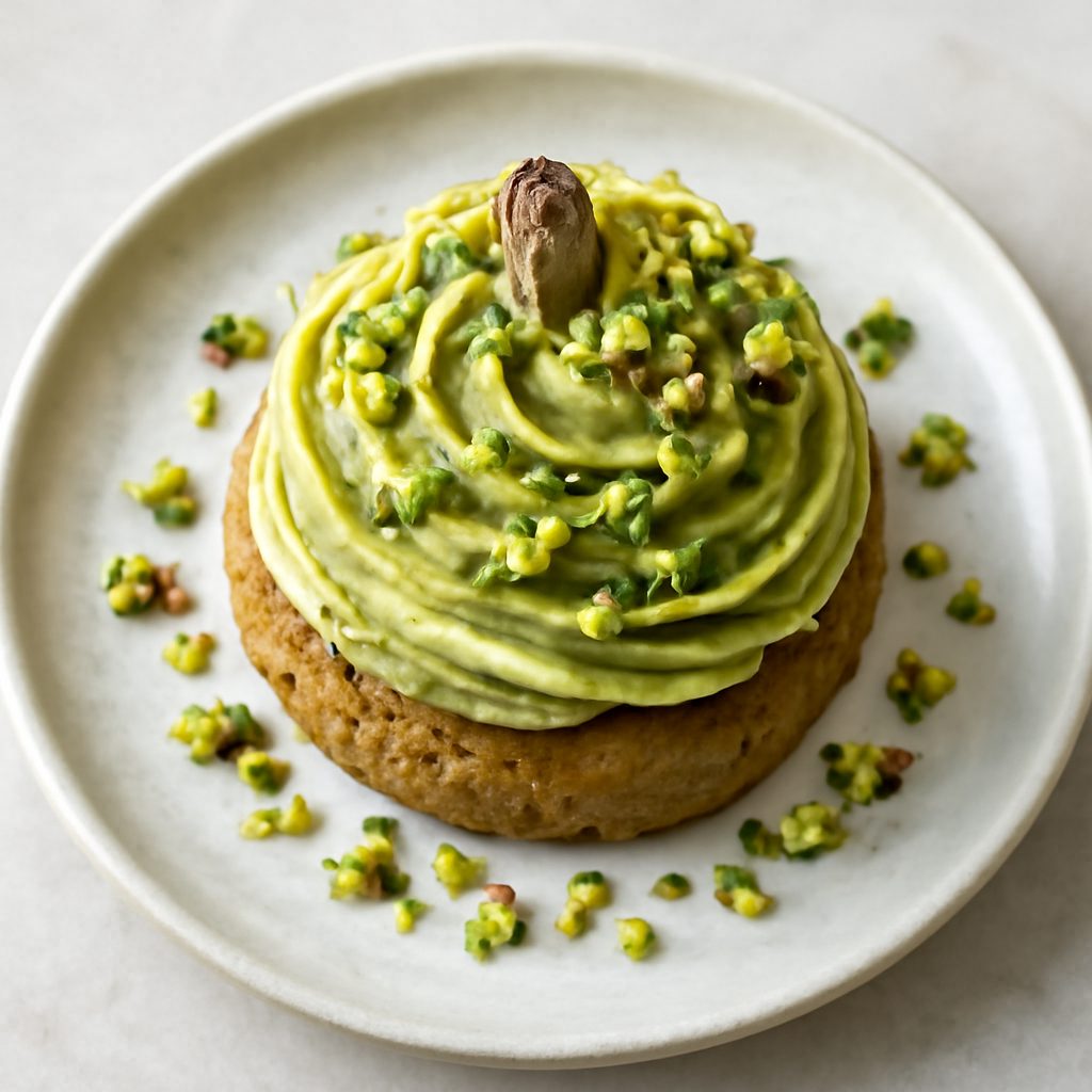 Dolcetto di pistacchio di Bronte
