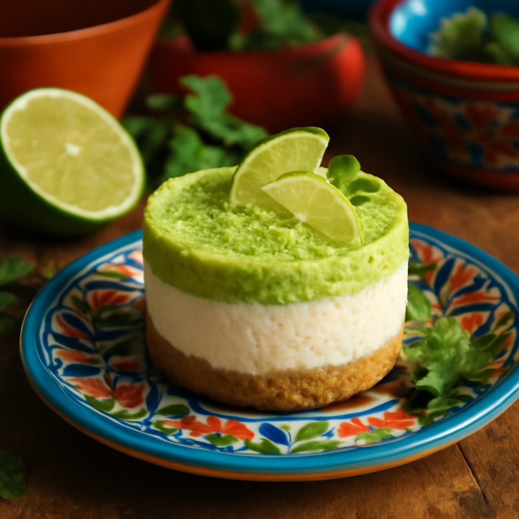 Dolcetto Margarita con Cream Cheese al Lime Low Fat