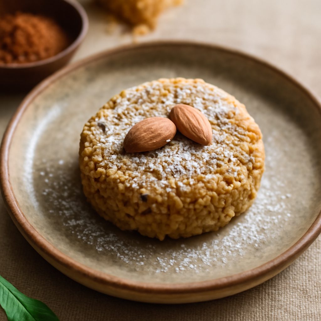Dolcetto marocchino alle mandorle e datteri - Light