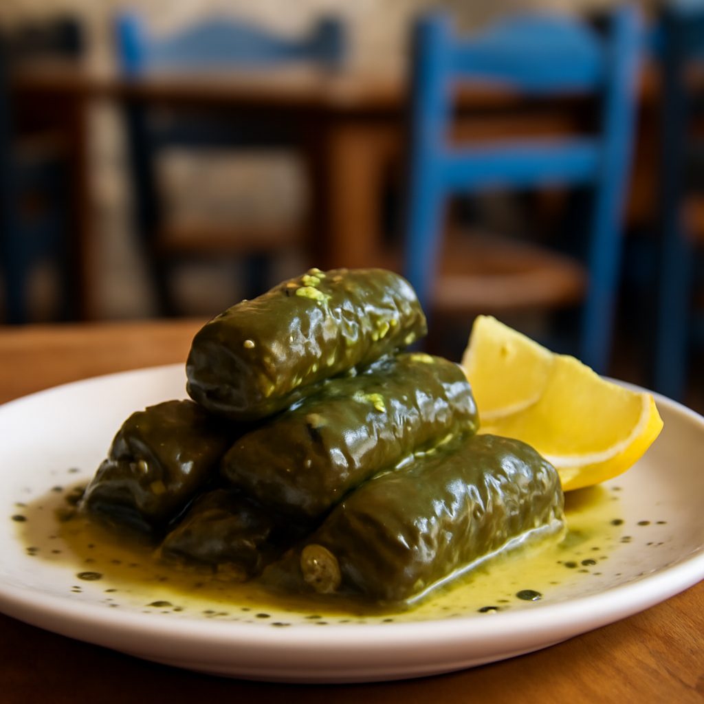 Dolmades alla Greca