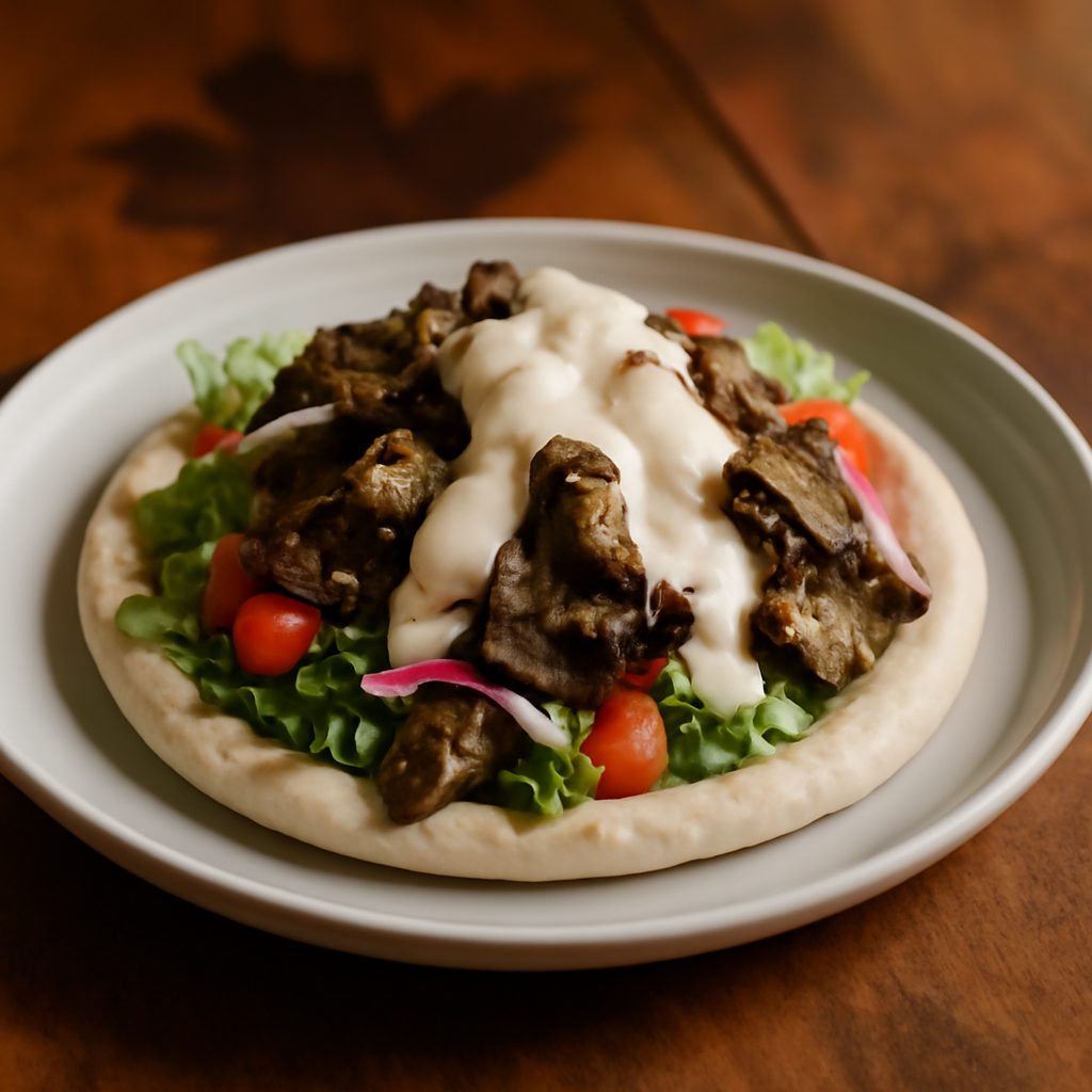 Donair Canadese - Involtino di Manzo Speziato Protein