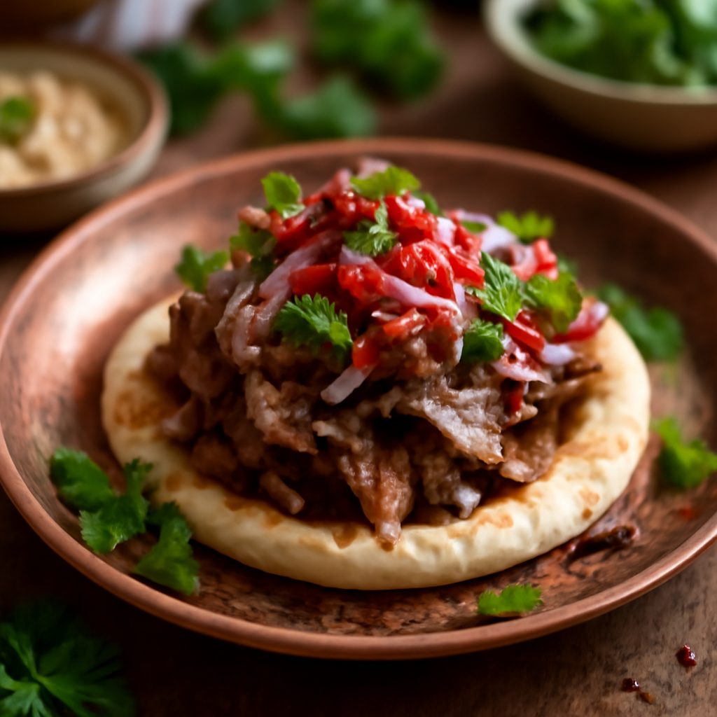 Donair Libanese in Lettuga Croccante