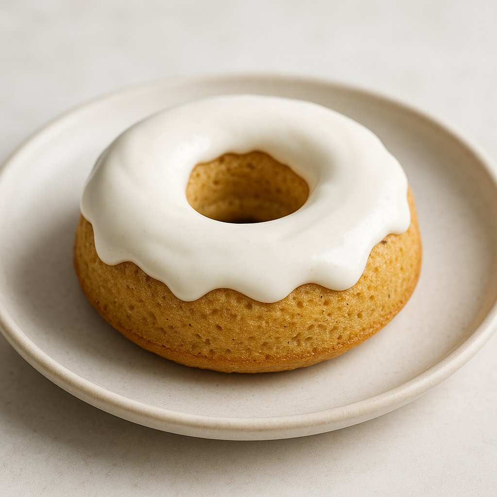 Donut al forno alla vaniglia Protein