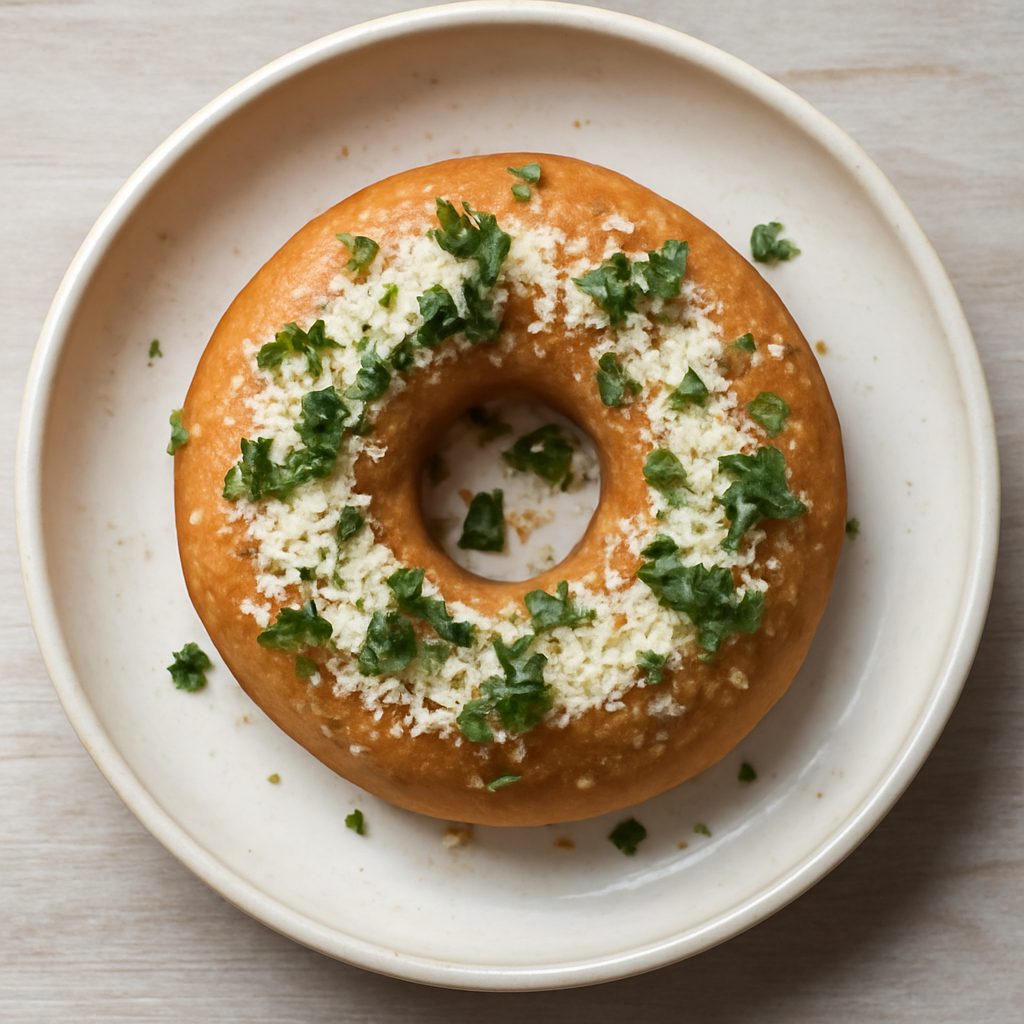 Donut Proteico Low-Carb al Forno