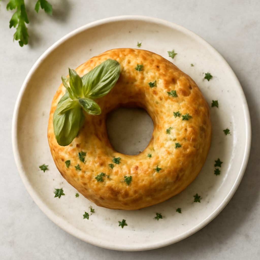 Donut Proteico Low-Carb al Forno